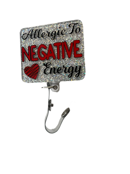 Allergic to Negative Energy