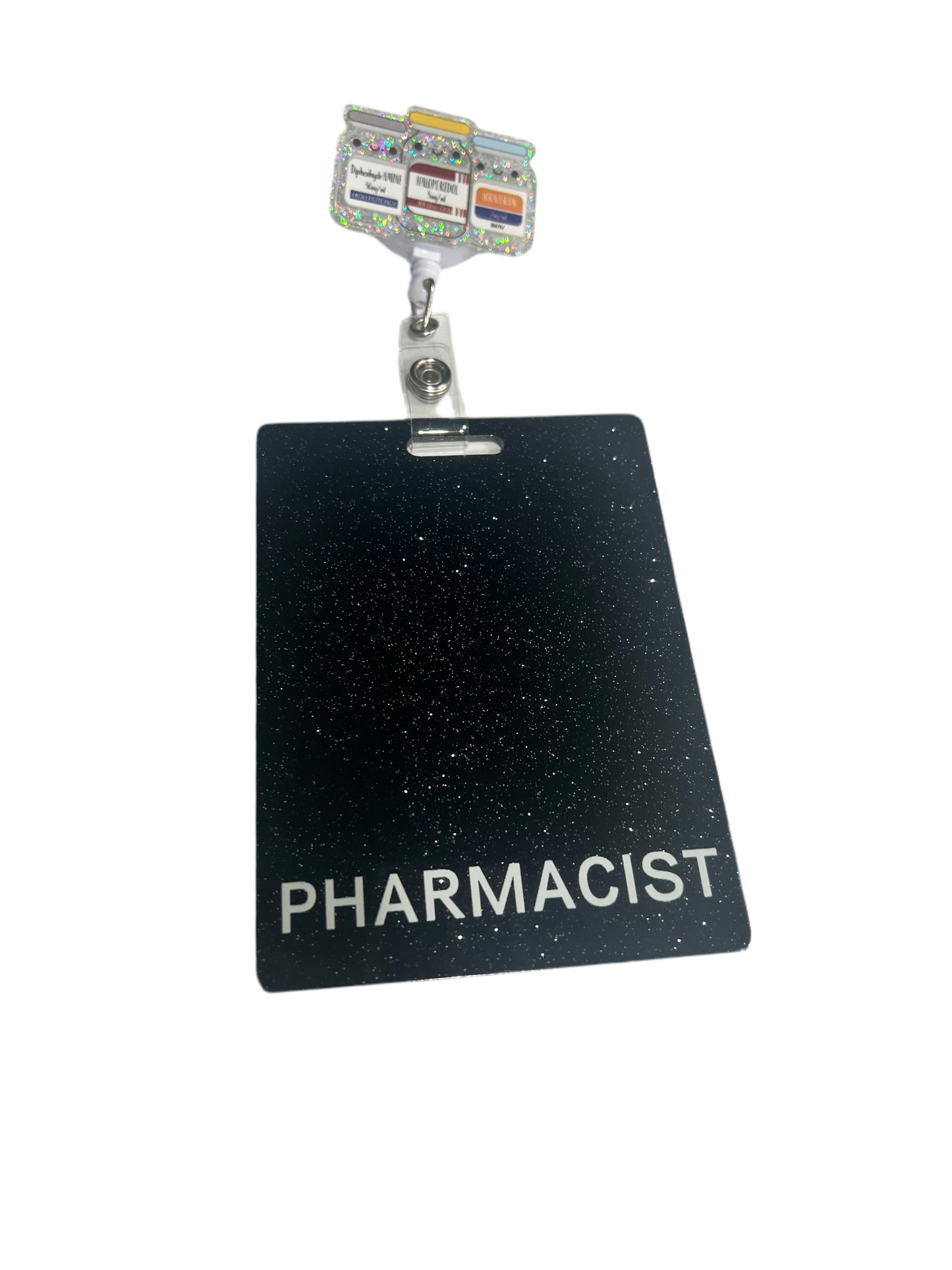 Pharmacist ID badge