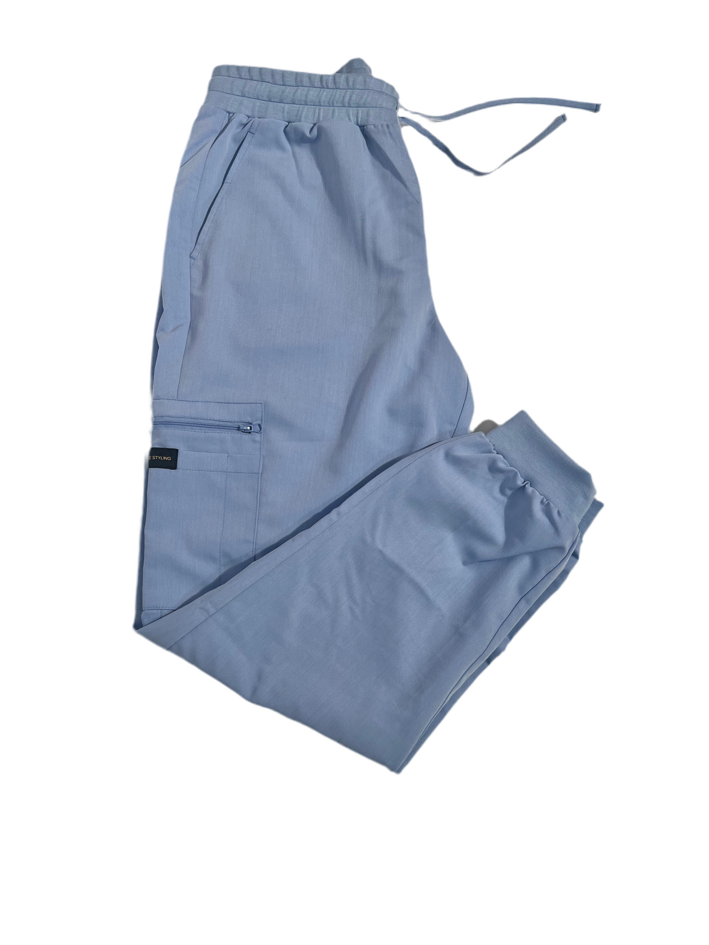 Men Sky blue pant