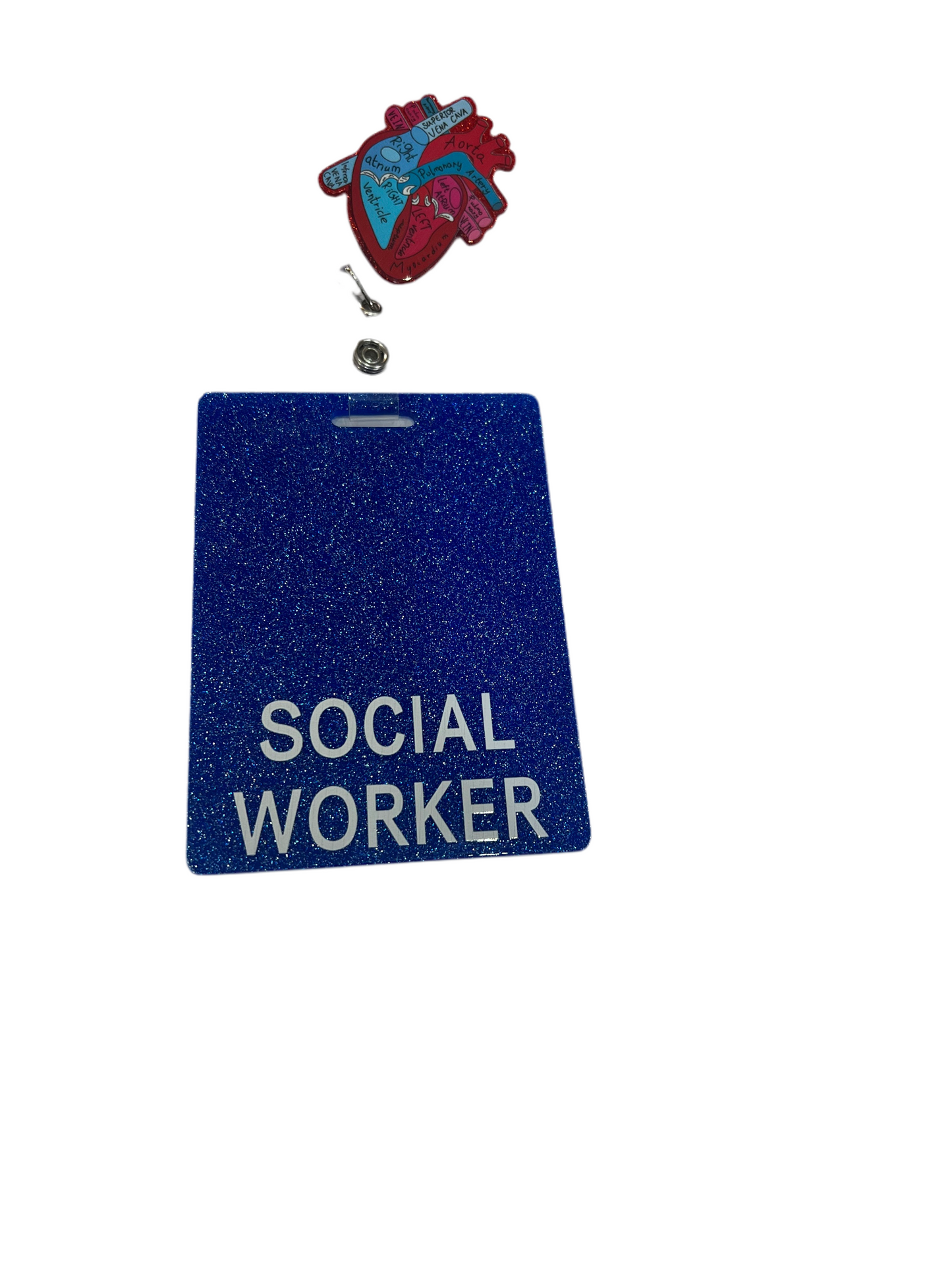 Social workers ID badge