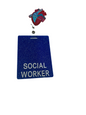 Social workers ID badge