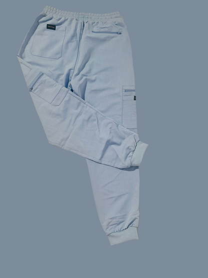 Men Sky blue pant
