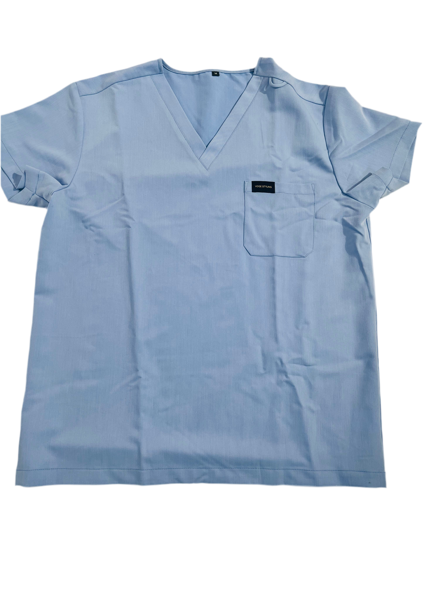 Men. Sky blue Scrub set
