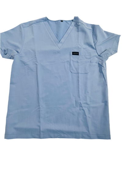 Men. Sky blue Scrub set
