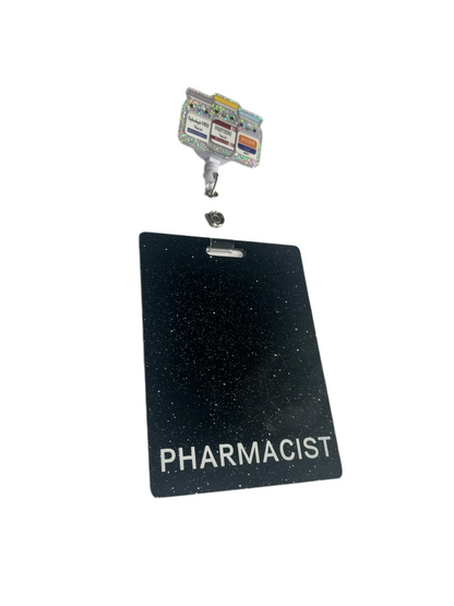 Pharmacist ID badge