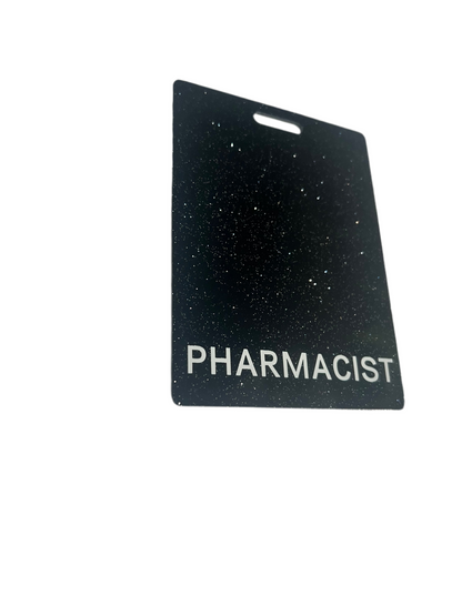 Pharmacist ID badge