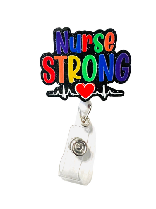 Nurse Strong ID Reel