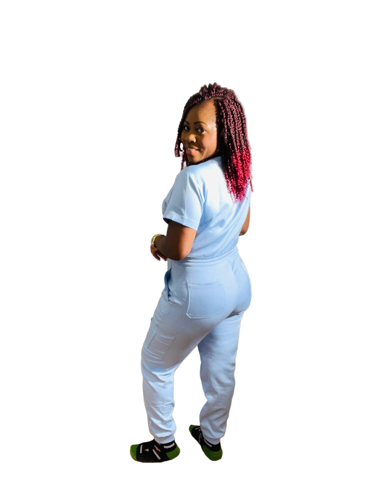Women’s Sky Blue jumpsuit
