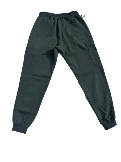 Men hunter green scrub pant