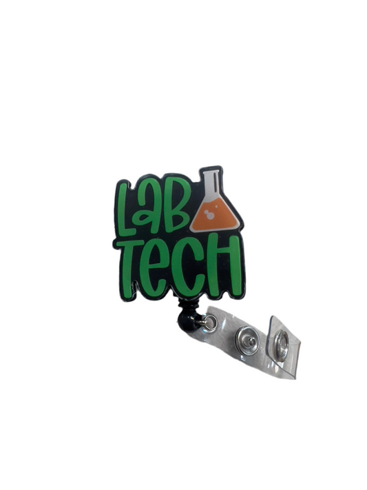 Lab-Technician ID reel