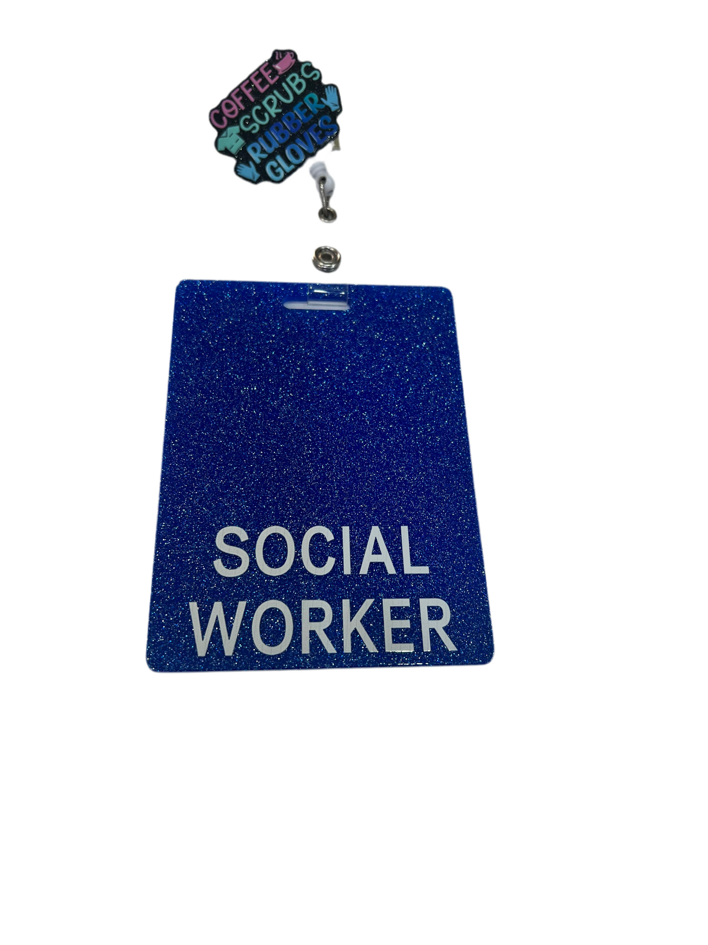 Social workers ID badge