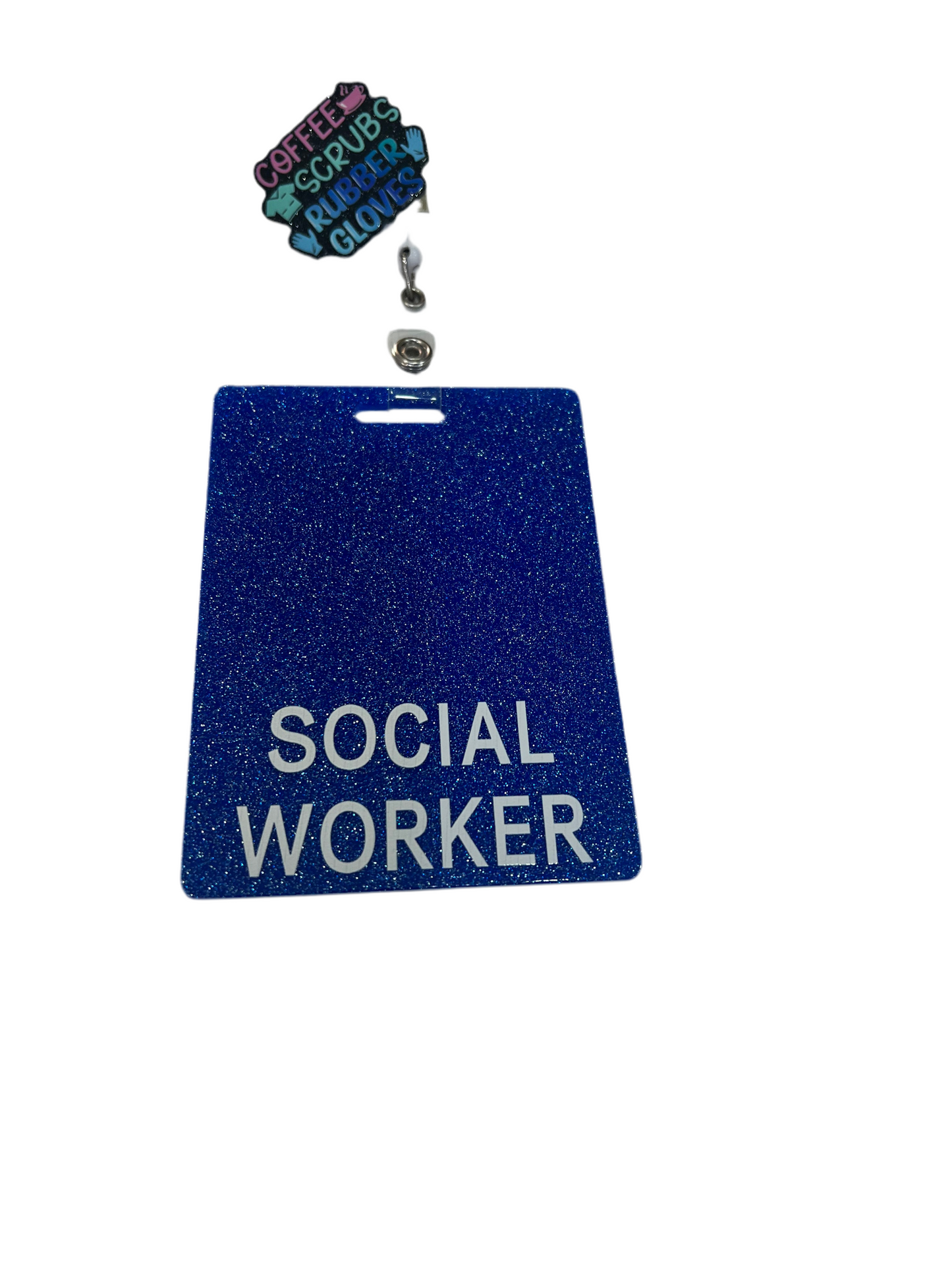 Social workers ID badge