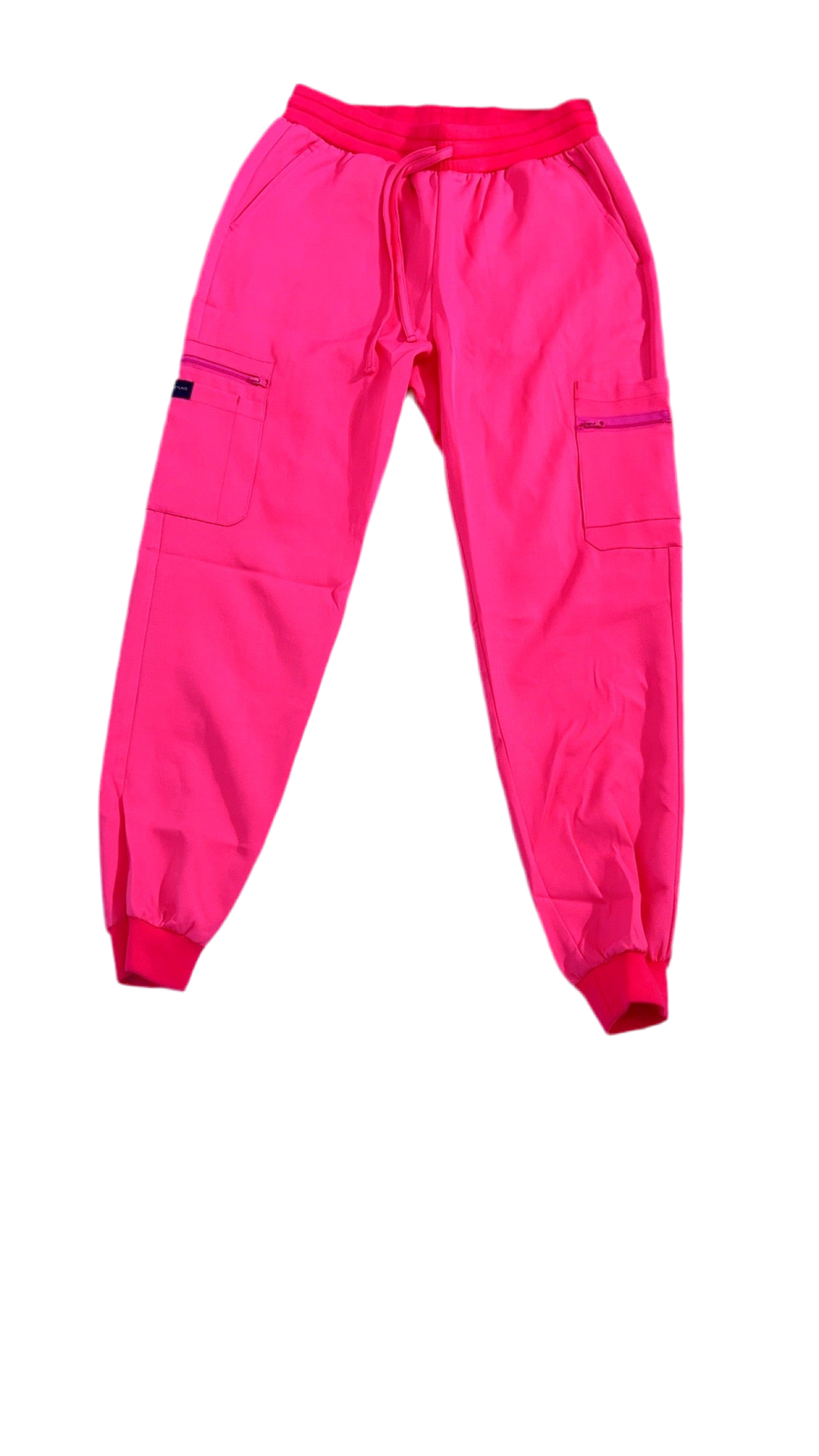 Pink scrub pant