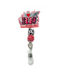 Registered Nurse Pink ID Reel for nurses