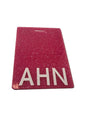 Pink Glitter AHN ID Badge