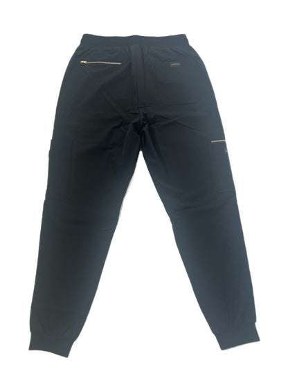 Men Black Scrub Pants